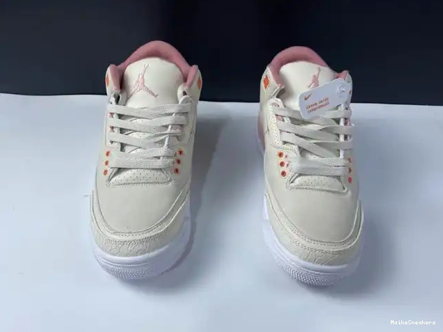 MaikeSneakers Pink (W) CK9246-116 Retro 3 Rust Air Jordan Sail 0510